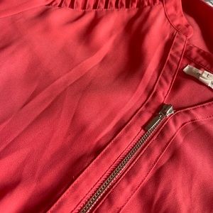 Maurices large half zip dress shirt